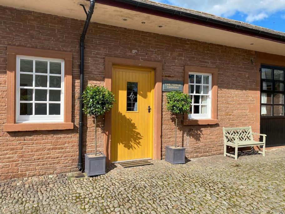 Courtyard Cottage 洛克比 外观 照片